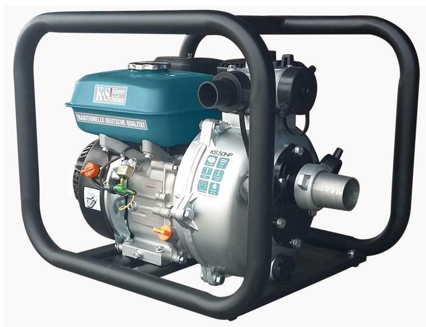 KS PETROL PUMP KS 50HP HIGH PRESSURE 500 l/min 2" KS PETROL PUMP KS 50HP HIGH PRESSURE 500 l/min 2"