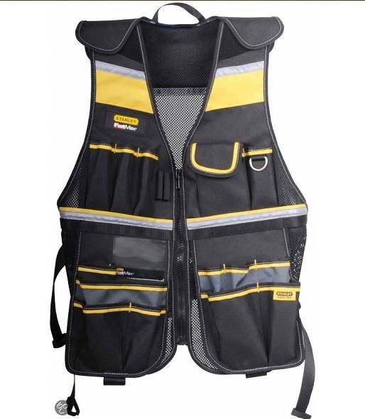 Stanley FMST1-71181 tool storage case Black, Grey, Yellow Fabric Stanley FMST1-71181 tool storage case Black, Grey, Yellow Fabric