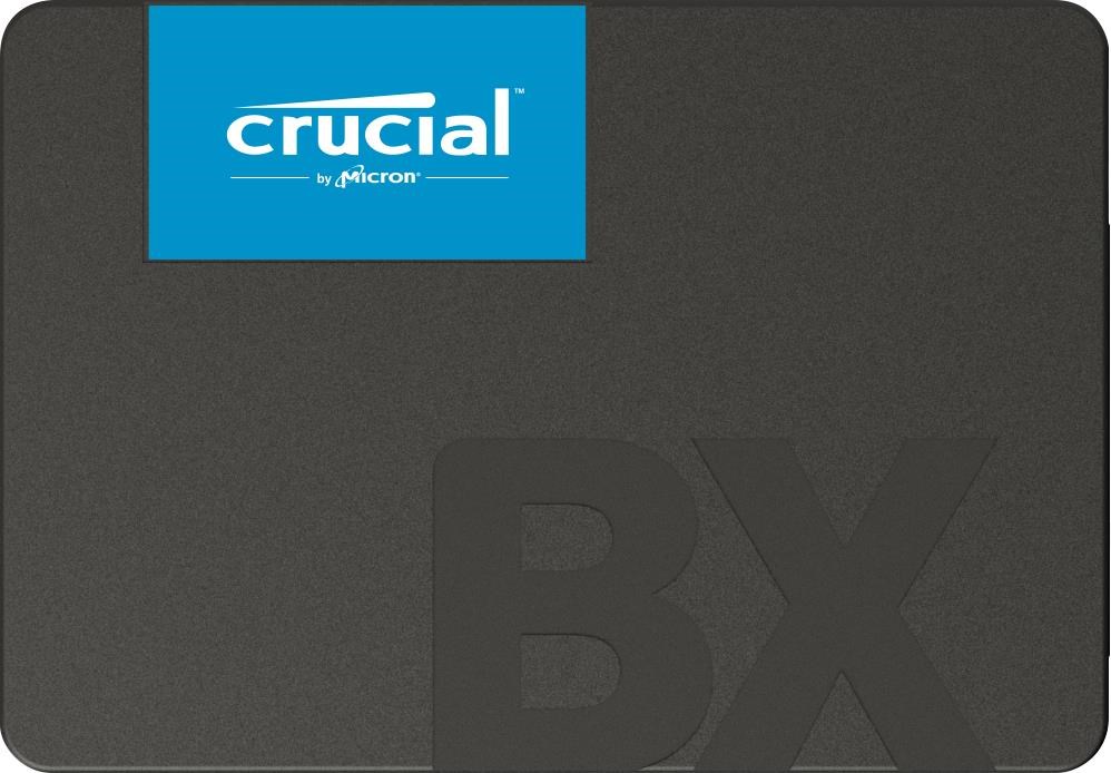 Crucial BX500 1 TB 2.5" Serial ATA 3D NAND Crucial BX500 1 TB 2.5" Serial ATA 3D NAND