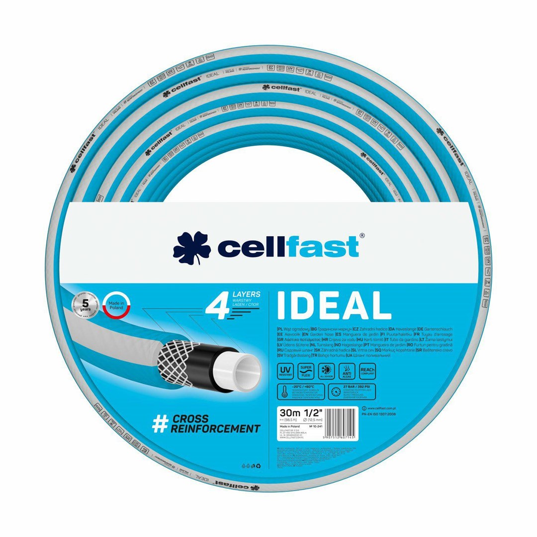 Garden hose - Cellfast IDEAL (10-262) Garden hose - Cellfast IDEAL (10-262)