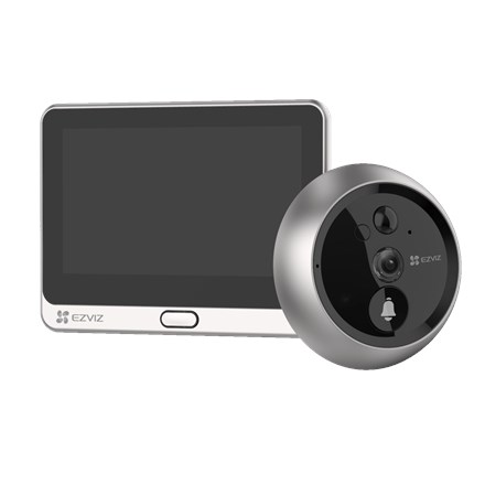 WIRELESS WIFI DOORBELL WITH VIEWFINDER EZVIZ DP2 CS-DP2-A0-6E2WPFBS WIRELESS WIFI DOORBELL WITH VIEWFINDER EZVIZ DP2 CS-DP2-A0-6E2WPFBS