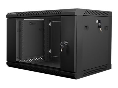 Lanberg WF01-6406-10B rack cabinet 6U Wall mounted rack Black Lanberg WF01-6406-10B rack cabinet 6U Wall mounted rack Black
