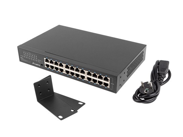 Lanberg Switch RSGE-24 Rack 19" (24-port, 1Gb) Lanberg Switch RSGE-24 Rack 19" (24-port, 1Gb)