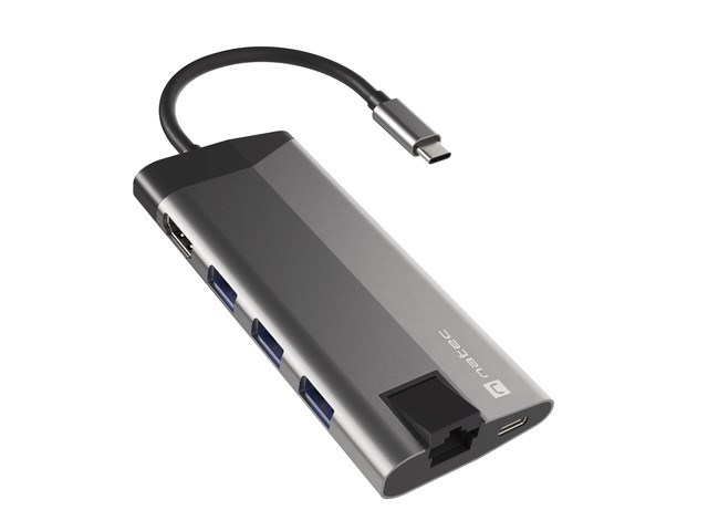 NATEC Fowler Plus USB Type-C Black, Grey NATEC Fowler Plus USB Type-C Black, Grey