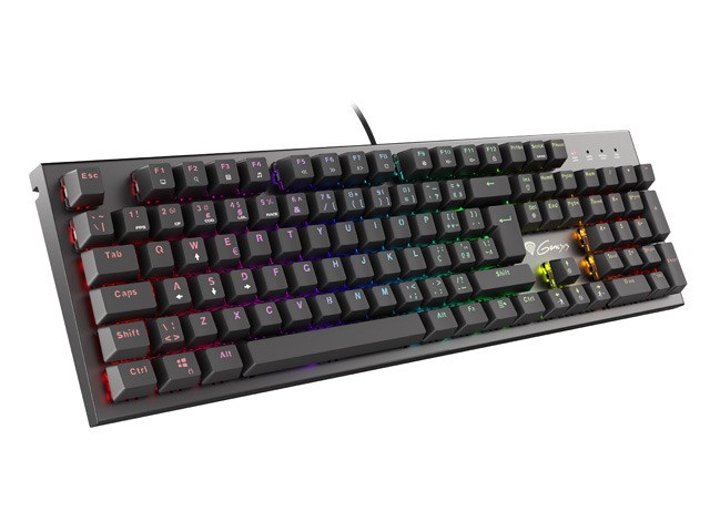GENESIS THOR 300 keyboard Gaming USB QWERTY Portuguese Black GENESIS THOR 300 keyboard Gaming USB QWERTY Portuguese Black