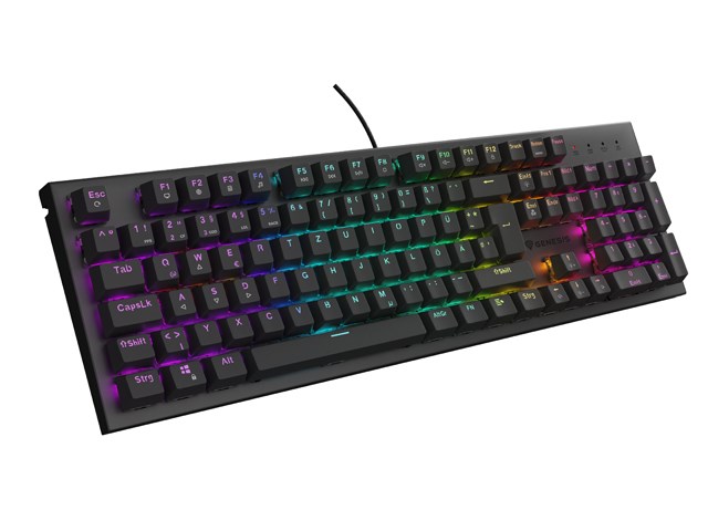 GENESIS Thor 303 keyboard Gaming USB QWERTZ German Black GENESIS Thor 303 keyboard Gaming USB QWERTZ German Black