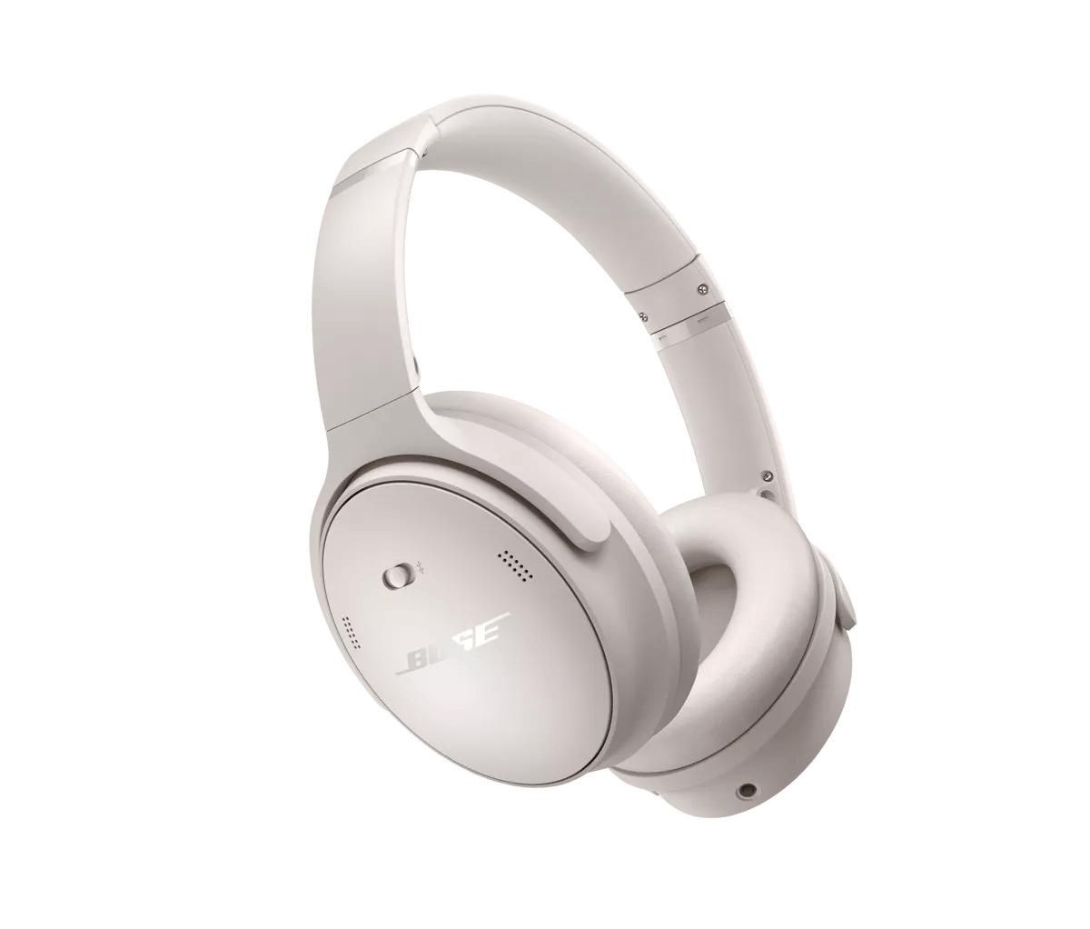 Bose QuietComfort Headset Wired & Wireless Head-band Music/Everyday Bluetooth White Bose QuietComfort Headset Wired & Wireless Head-band Music/Everyday Bluetooth White