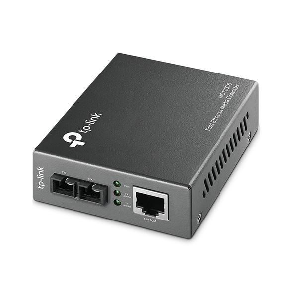TP-Link 10/100Mbps Single-Mode Media Converter TP-Link 10/100Mbps Single-Mode Media Converter