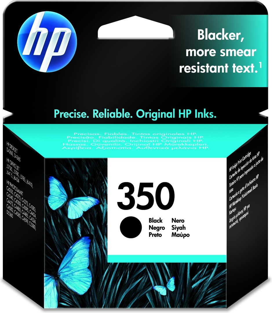 HP 350 Black Original Ink Cartridge HP 350 Black Original Ink Cartridge