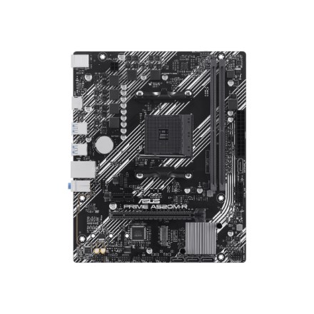 ASUS PRIME A520M-R AMD A520 Socket AM4 micro ATX ASUS PRIME A520M-R AMD A520 Socket AM4 micro ATX