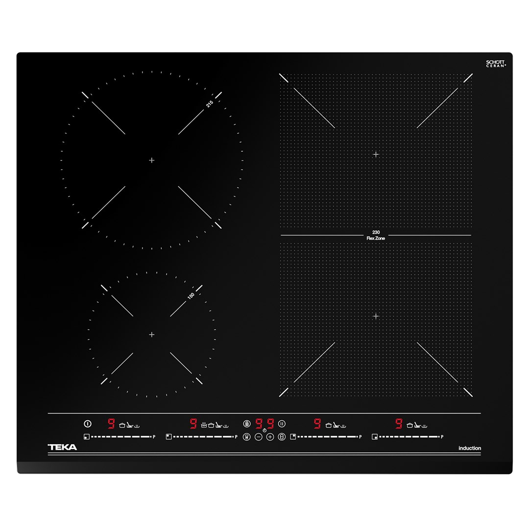 Teka IZF 64440 BK MSP Black Built-in 60 cm Zone induction hob 5 zone(s) Teka IZF 64440 BK MSP Black Built-in 60 cm Zone induction hob 5 zone(s)