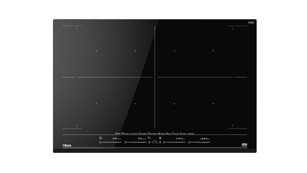 Teka IZF 88700 MST Black Built-in 80 cm Zone induction hob 7 zone(s) Teka IZF 88700 MST Black Built-in 80 cm Zone induction hob 7 zone(s)