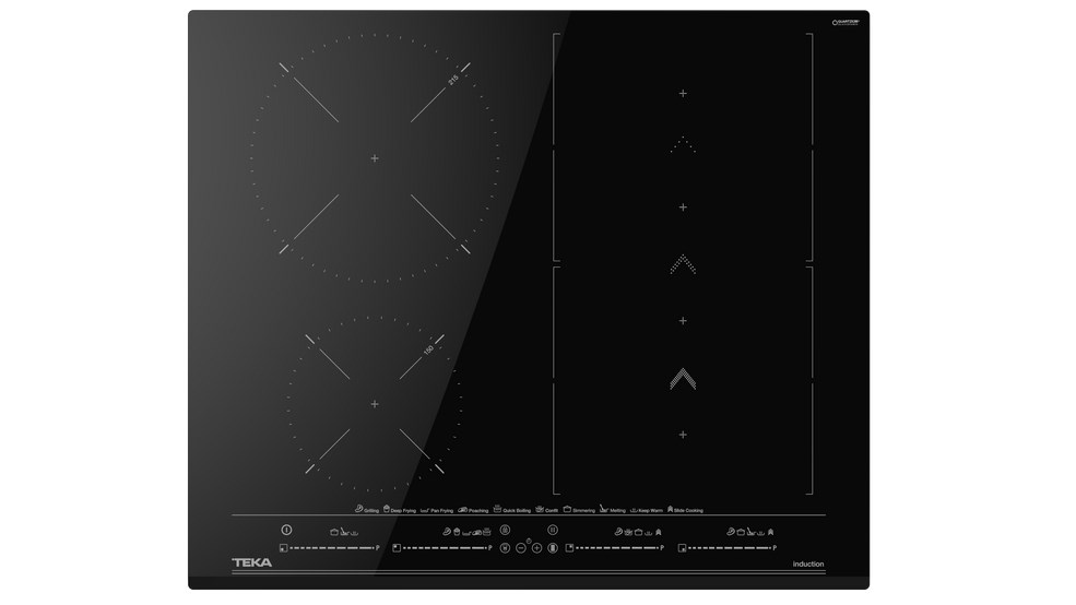 Teka IZS 66800 MST Black Built-in 60 cm Zone induction hob 4 zone(s) Teka IZS 66800 MST Black Built-in 60 cm Zone induction hob 4 zone(s)