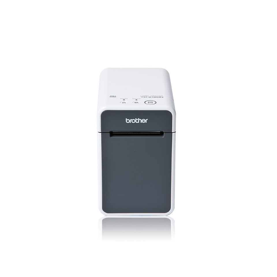 Brother TD-2125N label printer Direct thermal 203 x 203 DPI 152.4 mm/sec Wired Ethernet LAN Brother TD-2125N label printer Direct thermal 203 x 203 DPI 152.4 mm/sec Wired Ethernet LAN