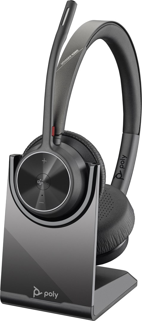 Poly Voyager 4320 USB-A Headset +BT700 dongle Poly Voyager 4320 USB-A Headset +BT700 dongle