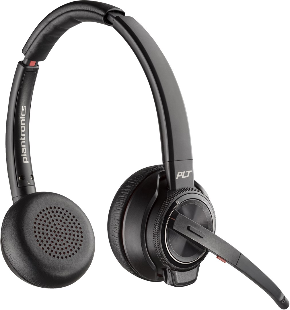 Poly Savi 8220 UC DECT 1880-1900 MHz USB-A Headset Poly Savi 8220 UC DECT 1880-1900 MHz USB-A Headset