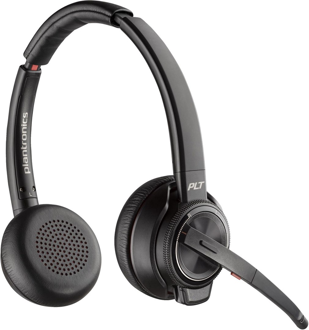 Poly Savi 8220 Office Stereo DECT 1880-1900 MHz Headset Poly Savi 8220 Office Stereo DECT 1880-1900 MHz Headset