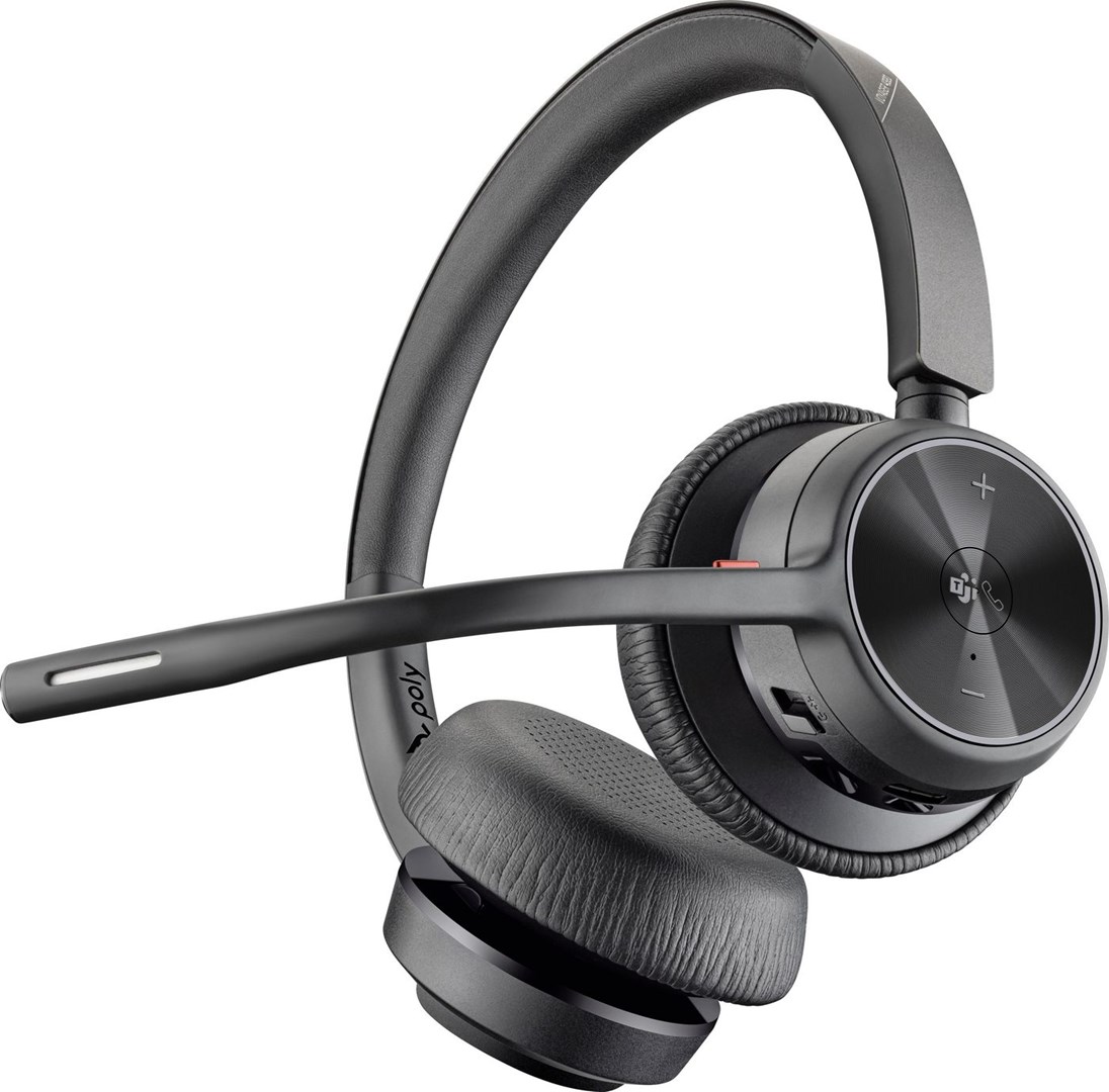 Poly Voyager 4320 Microsoft Teams Certified USB-C Headset +BT700 dongle Poly Voyager 4320 Microsoft Teams Certified USB-C Headset +BT700 dongle