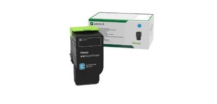 Lexmark 78C20C0 toner cartridge 1 pc(s) Original Cyan Lexmark 78C20C0 toner cartridge 1 pc(s) Original Cyan