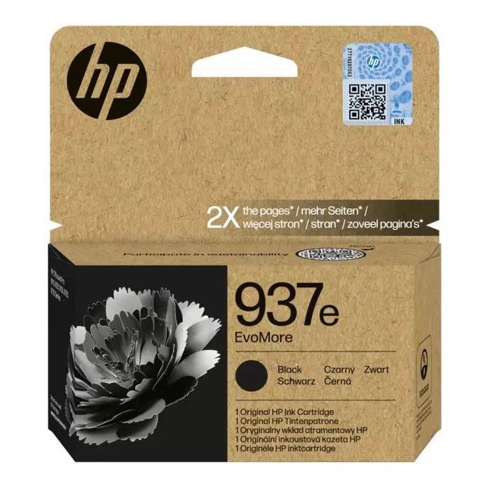 HP 937e EvoMore Black Original Ink Cartridge HP 937e EvoMore Black Original Ink Cartridge