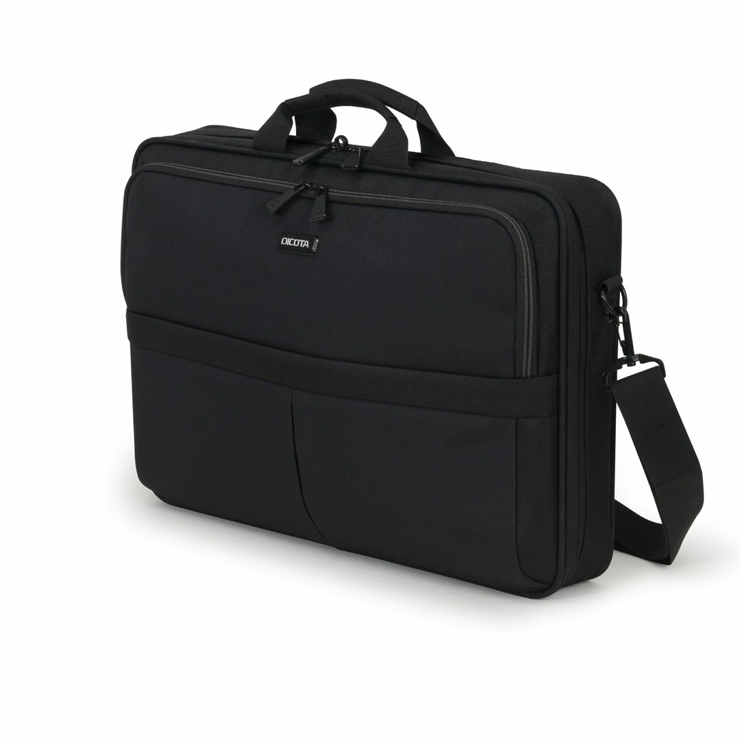 DICOTA Multi SCALE 39.6 cm (15.6") Messenger case Black DICOTA Multi SCALE 39.6 cm (15.6") Messenger case Black