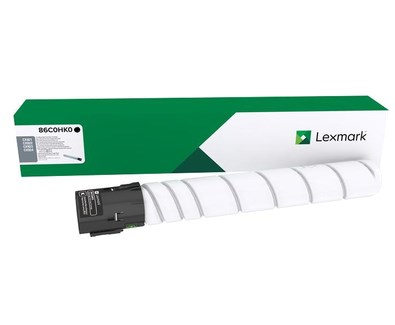 Lexmark 86C0HK0 toner cartridge 1 pc(s) Original Black Lexmark 86C0HK0 toner cartridge 1 pc(s) Original Black