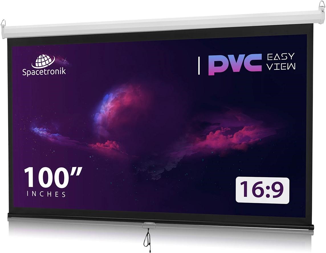 Manual Roll-Up Projection Screen 100" 16:9 Manual Roll-Up Projection Screen 100" 16:9