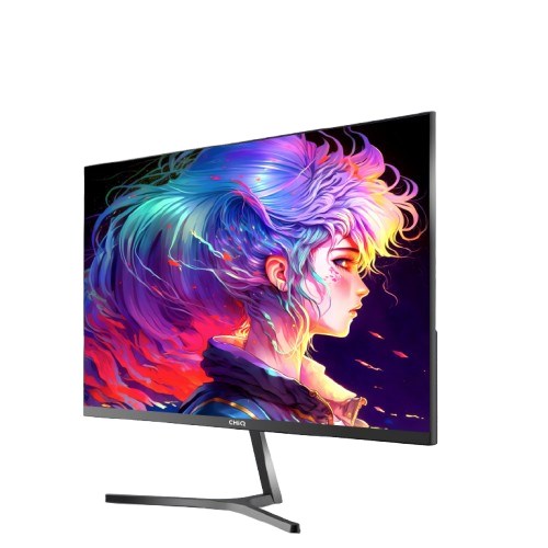 CHiQ 24F650 computer monitor 60.5 cm (23.8") 1920 x 1080 pixels Full HD LCD Black CHiQ 24F650 computer monitor 60.5 cm (23.8") 1920 x 1080 pixels Full HD LCD Black