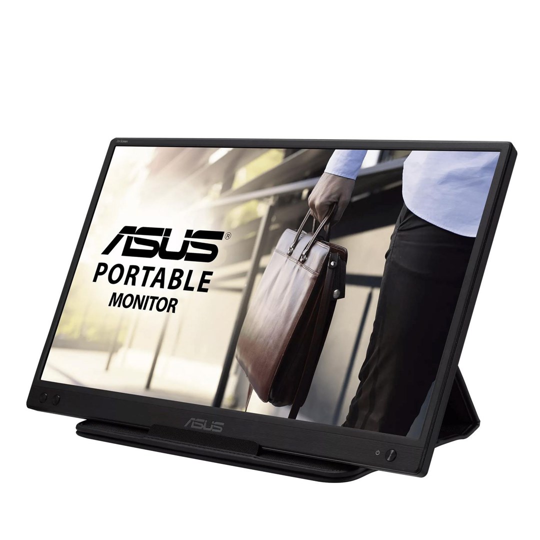 ASUS ZenScreen MB166C computer monitor 39.6 cm (15.6") 1920 x 1080 pixels Full HD LED Black ASUS ZenScreen MB166C computer monitor 39.6 cm (15.6") 1920 x 1080 pixels Full HD LED Black