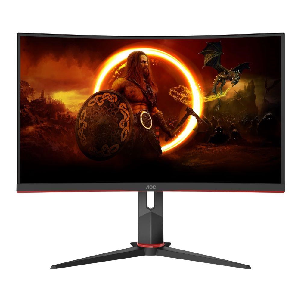 AOC G2 C27G2Z3/BK computer monitor 68.6 cm (27") 1920 x 1080 pixels Full HD LED Black, Red AOC G2 C27G2Z3/BK computer monitor 68.6 cm (27") 1920 x 1080 pixels Full HD LED Black, Red