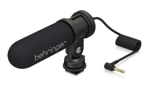 Behringer VIDEO MIC MS - condenser microphone for mobile devices Behringer VIDEO MIC MS - condenser microphone for mobile devices