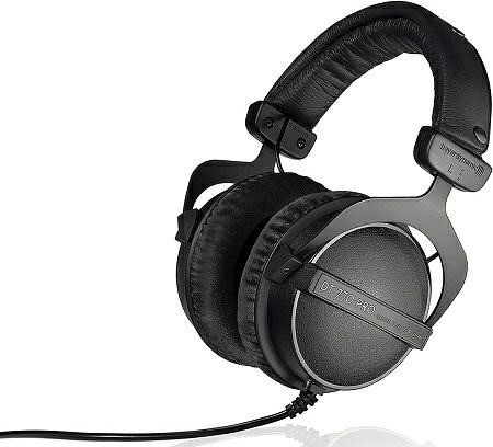 Beyerdynamic DT 770 PRO 80 OHM Headphones Wired Head-band Stage/Studio Black Beyerdynamic DT 770 PRO 80 OHM Headphones Wired Head-band Stage/Studio Black