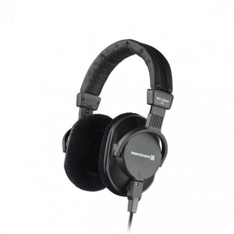 Beyerdynamic DT 250 Headphones Wired Head-band Music Black Beyerdynamic DT 250 Headphones Wired Head-band Music Black