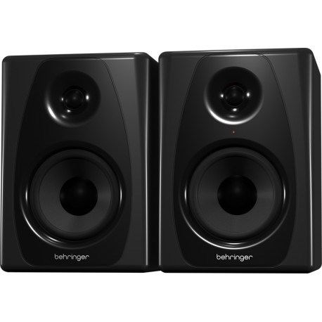 Behringer STUDIO 50USB loudspeaker 2-way Black Wired 150 W Behringer STUDIO 50USB loudspeaker 2-way Black Wired 150 W