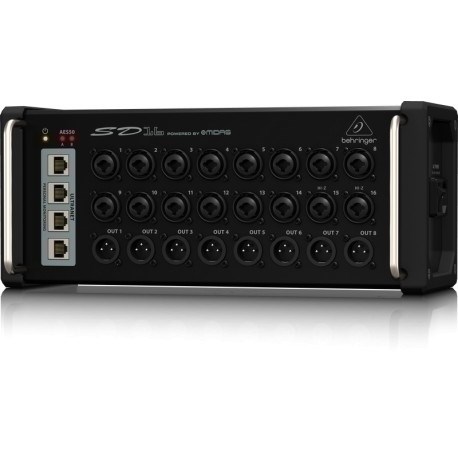 Behringer SD16 stage box Behringer SD16 stage box