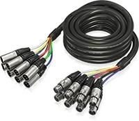 Behringer GMX-500 Kabel 8 x XLR F - 8 x XLR M 5m Behringer GMX-500 Kabel 8 x XLR F - 8 x XLR M 5m