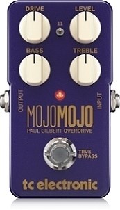 TC Electronic MojoMojo Overdrive Paul Gilbert Edition - guitar effect TC Electronic MojoMojo Overdrive Paul Gilbert Edition - guitar effect