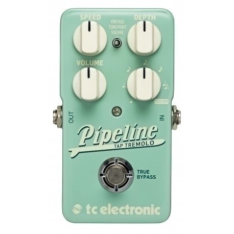TC Electronic Pipeline Tap Tremolo Efekt typu tremolo TC Electronic Pipeline Tap Tremolo Efekt typu tremolo