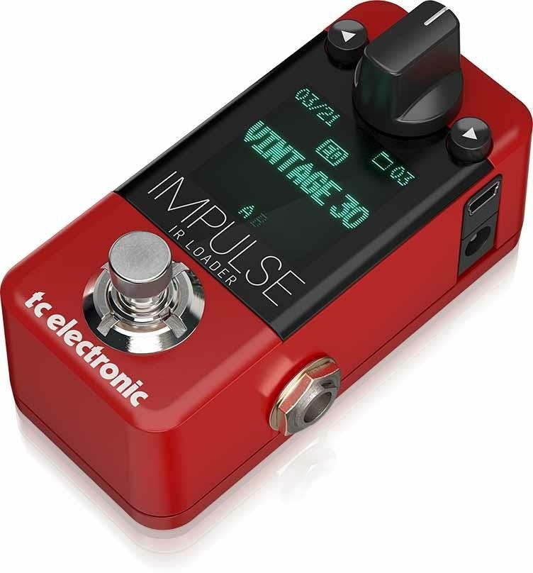 TC Electronic Impulse IR Loader - guitar effect TC Electronic Impulse IR Loader - guitar effect