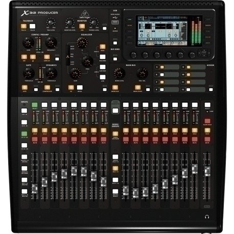 Behringer X32 audio mixer 40 channels 10 - 22000 Hz Black Behringer X32 audio mixer 40 channels 10 - 22000 Hz Black