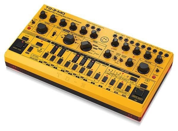 Behringer TD-3-SB Analog synthesizer Gold Behringer TD-3-SB Analog synthesizer Gold