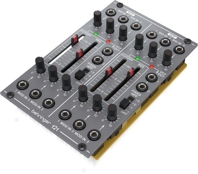 Behringer 121 DUAL VCF Moduł syntezatora modularnego Behringer 121 DUAL VCF Moduł syntezatora modularnego