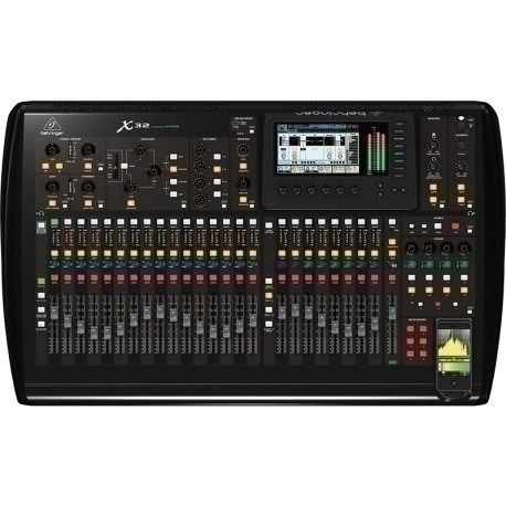 Behringer X32 audio mixer 40 channels 10 - 22000 Hz Black Behringer X32 audio mixer 40 channels 10 - 22000 Hz Black