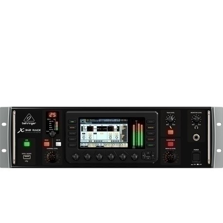 Behringer X32 Rack 40 channels 10 - 22000 Hz Black Behringer X32 Rack 40 channels 10 - 22000 Hz Black