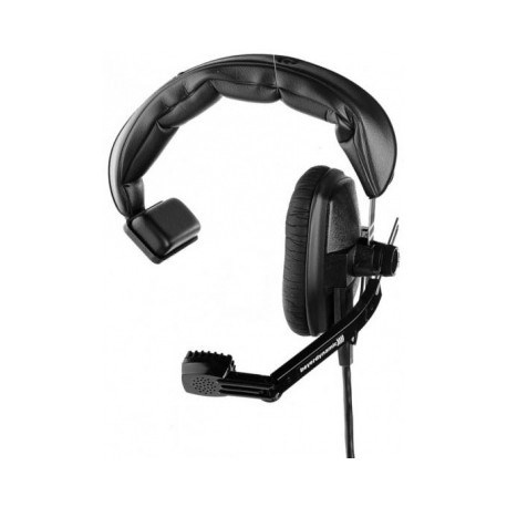 beyerdynamic DT 108 200/400/black Zestaw nagłowny z pojedynczą słuchawką, czarny, bez kabla beyerdynamic DT 108 200/400/black Zestaw nagłowny z pojedynczą słuchawką, czarny, bez kabla