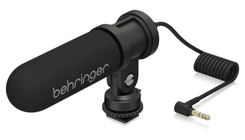 Behringer VIDEO MIC X1 - condenser microphone for mobile devices Behringer VIDEO MIC X1 - condenser microphone for mobile devices