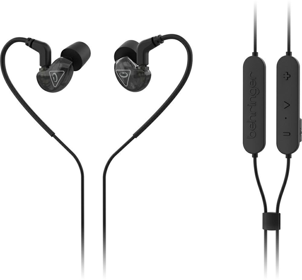 Behringer SD251-BT - Bluetooth in-ear headphones with MMCX connector Behringer SD251-BT - Bluetooth in-ear headphones with MMCX connector