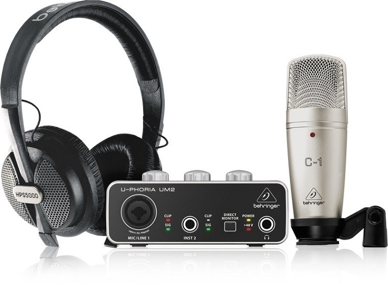 Behringer U-PHORIA STUDIO - homerecording kit Behringer U-PHORIA STUDIO - homerecording kit