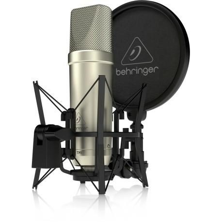 Behringer TM1 - recording set: large-area microphone + accessories Behringer TM1 - recording set: large-area microphone + accessories