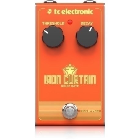 TC Electronic Iron Curtain Noise Gate - guitar effect TC Electronic Iron Curtain Noise Gate - guitar effect